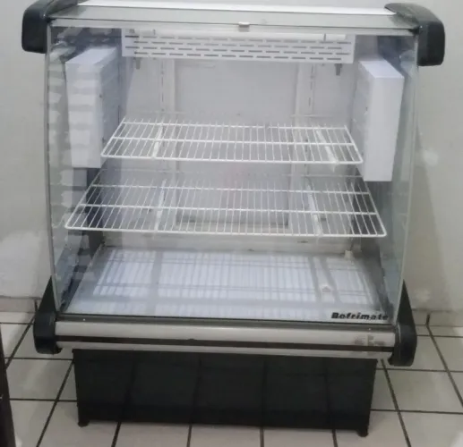 Freezer vitrine 