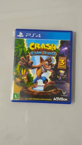 Crash Trilogy PS4