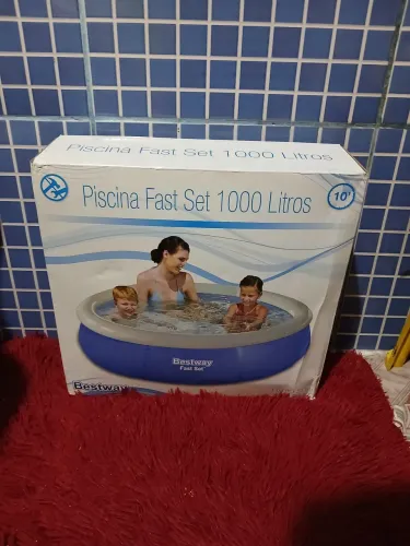 Piscina mil litros