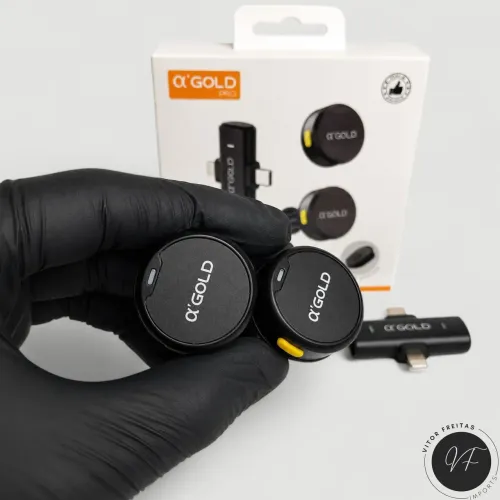 Microfones Lapela Sem Fio | Entrega Grátis em VCA