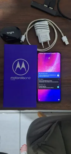 Motorola One Hyper 128GB _ Leia o anúncio