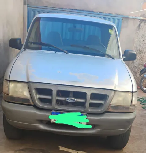 Ford Ranger XL 2.8 8V 135cv 4X4 CD TB Diesel 2002
