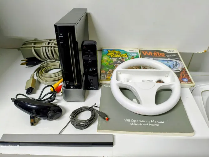 Wii completo na caixa cib