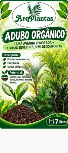 Adubo Orgânico - Arqplantas