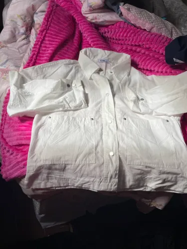 Camisão branco hover 