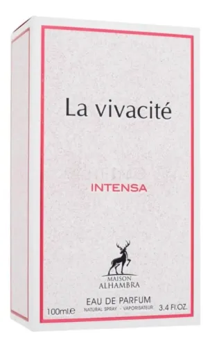 Perfume Maison Alhambra La Vivacité Intensa Eau de Parfum 100ml