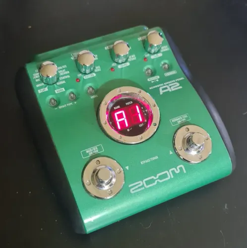 Pedal Zoom A2