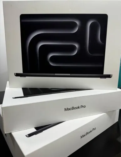 MacBook Pro M5 1TB 16GB RAM NOVO LACRADO NOTA E GARANTIA!!