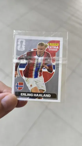 Figurinha Legend Halland Prata
