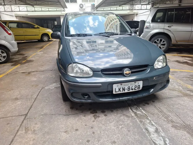 Chevrolet Corsa SED Class.life 1.0/1.0 Flexpower (álcool) 2008