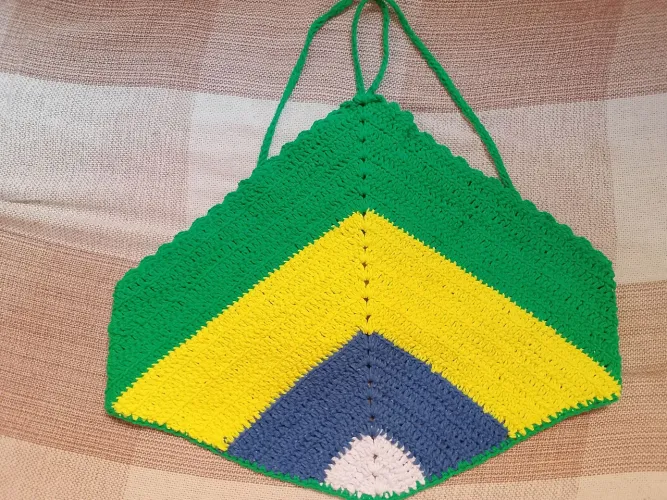 Peças em crochê