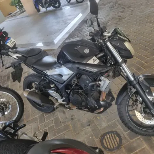 Yamaha MT03-2017-54mil km