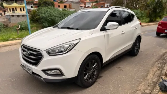 Hyundai IX35 GL 2.0 16V 2WD Flex Aut. 2018