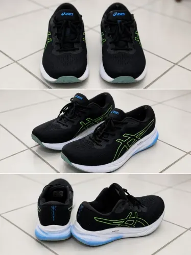 tênis usado asics gel-pulse 15 preto 41