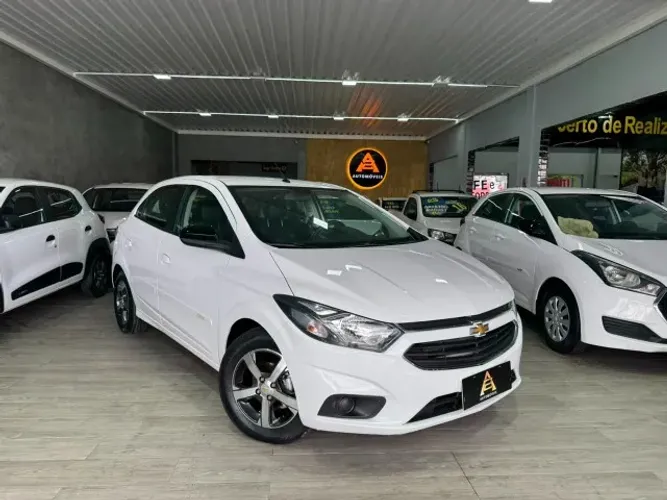 Chevrolet Onix Hatch LT 1.4 8V Flex Aut. 4P 2019