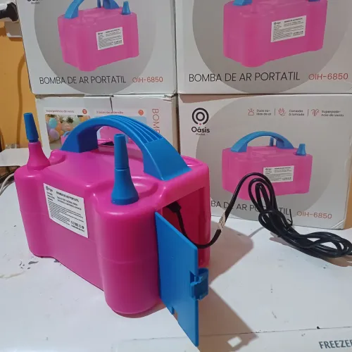 Inflador de balão// bomba de encher balões ___