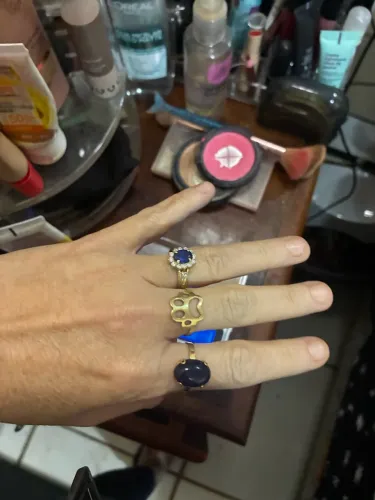 Anel ouro 18k