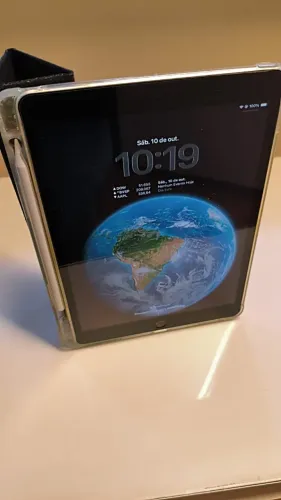 iPad 9ª Geração Apple 256GB Wi-Fi Prata (Impecável + Caixa)