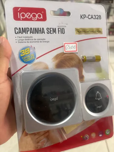 Campainha sem fio