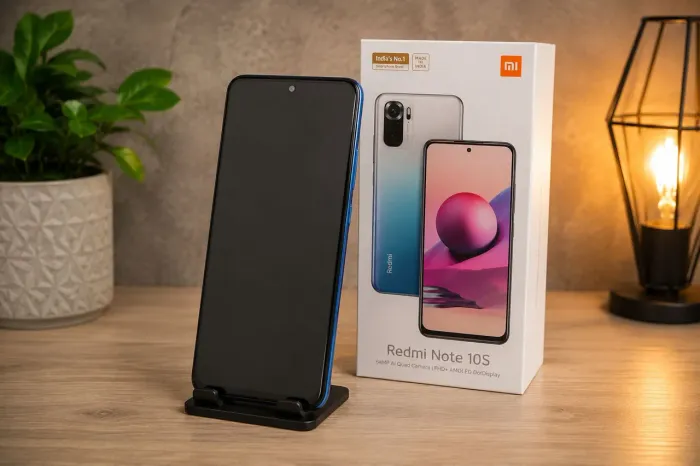 Redmi Note 10S (Versão Global)