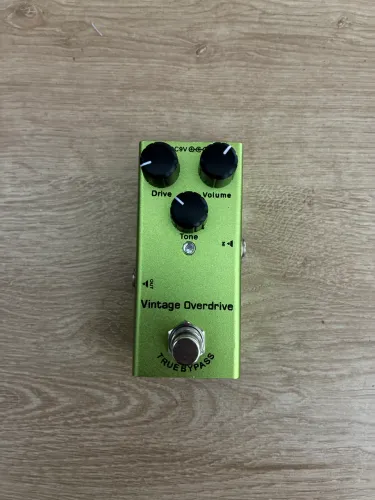 Pedais Vintage overdrive e US Dream - tipo saphue