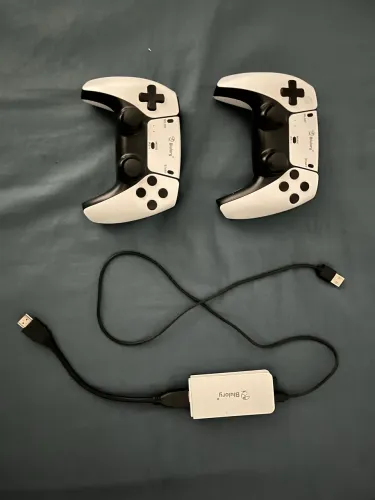 Game Stick Blulory Retro com 2 Controles Sem Fio + Cabos