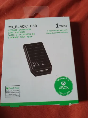 Ssd de 1 tera origina dal Microsoft pra Xbox ou troco por Cronus zen