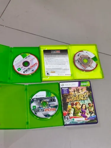 Pés 2014, pés 2015 , pés 2018 Xbox 360