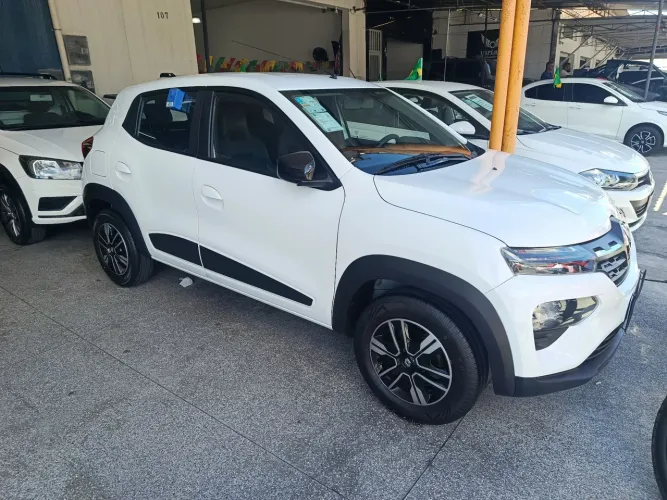 Renault Kwid Intense 1.0 Flex 12V 5P Mec. 2023