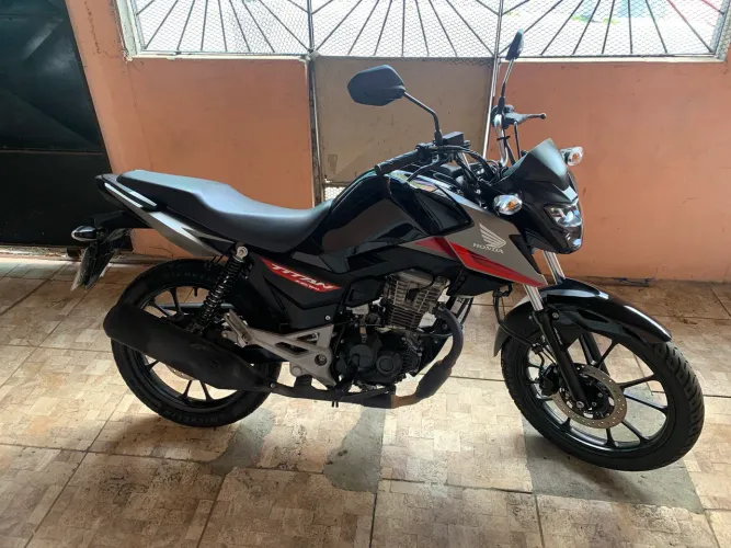 Honda Titan 160 ABS