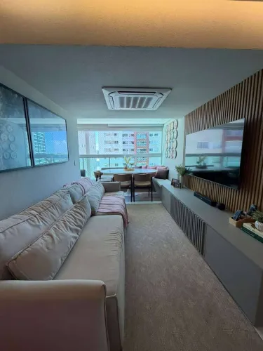Apartamento à venda, no Jardins de Londres em Aracaju, Jardins, com 3 quartos, 107m²