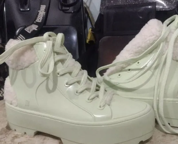 Melissa fluffy sneaker nova 35