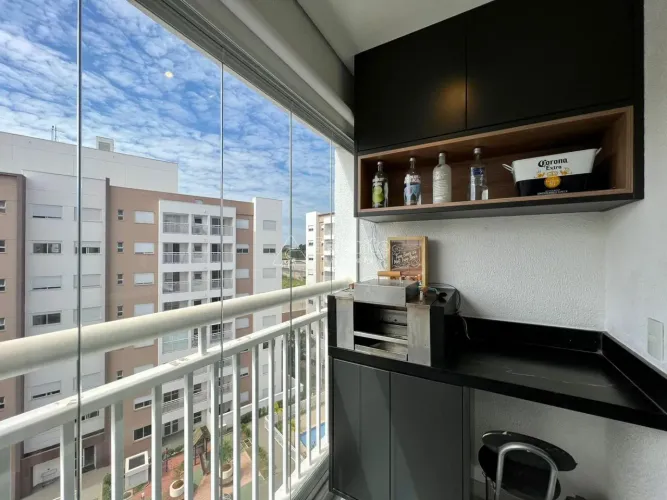 apartamento - Santa Terezinha - Paulínia