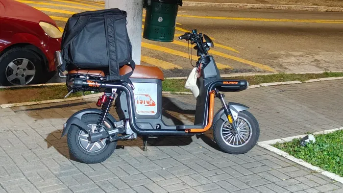 Scooter em perfeito estado