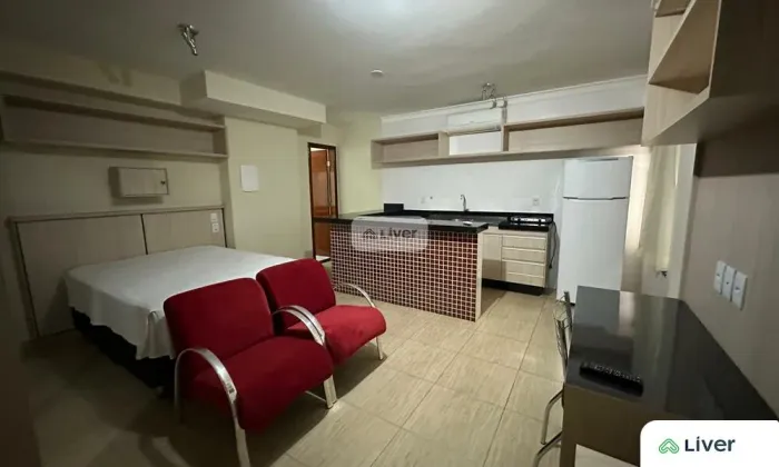 Flat Mobiliado Para Aluguel - Bueno Center - Setor Bueno - Goiânia-go