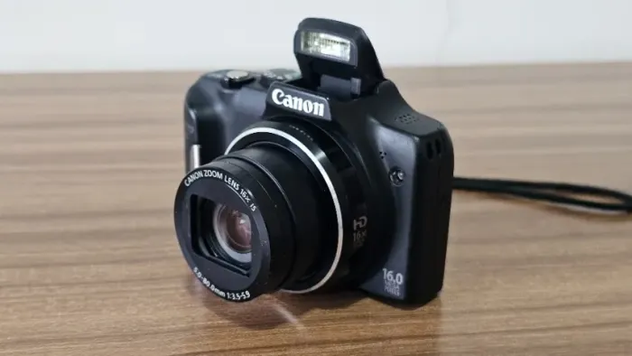 Canon Powershot Sx170 Is 16mp Excelente Estado Conservação