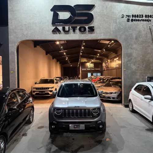 Jeep Renegade Longitude 1.8 4X2 Flex 16V Aut. 2020