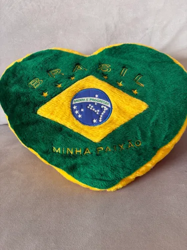 Enfeite Brasil copa do mundo 