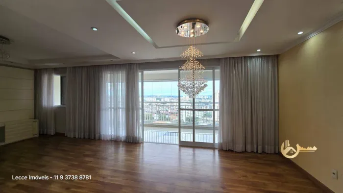 Apartamento com 3 dormitórios para alugar, 140 m² por R$ 6.800/mês - Jardim Consórcio - Sã