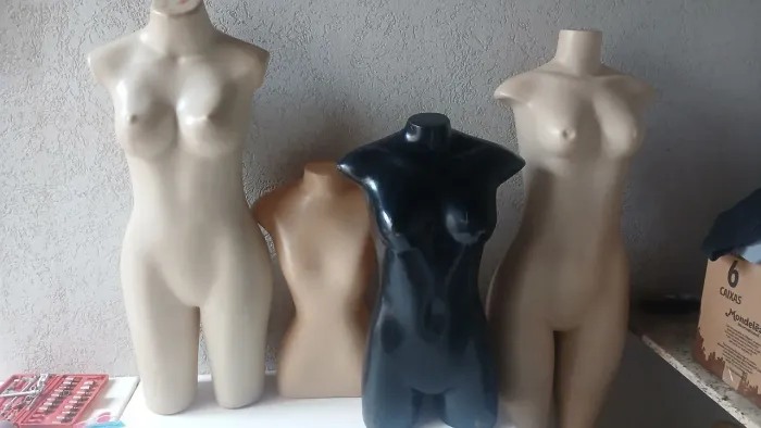 Manequim e Busto