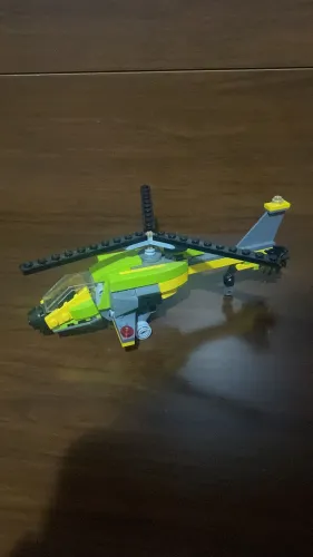 LEGO Creator Aventura em Helicóptero