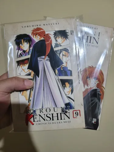 Rurouni Kenshin volumes 2 e 9