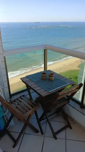 Imóvel para venda possui 43 metros quadrados com 1 quarto em Praia da Costa - Vila Velha -