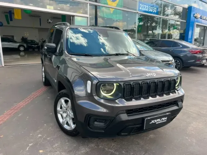 Jeep Renegade Sport T270 1.3 TB 4X2 Flex Aut. 2024