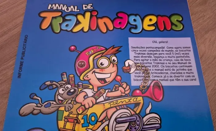 Manual de Traquinagem Raro