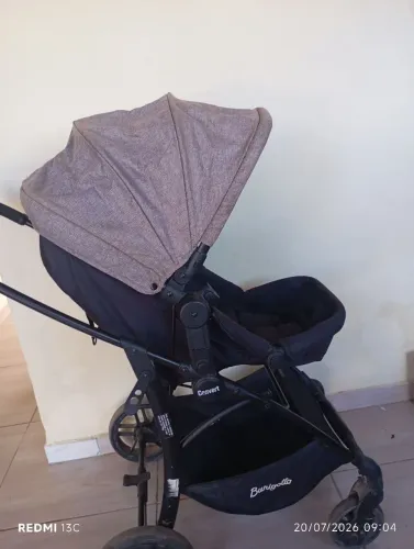 Carrinho de bebê