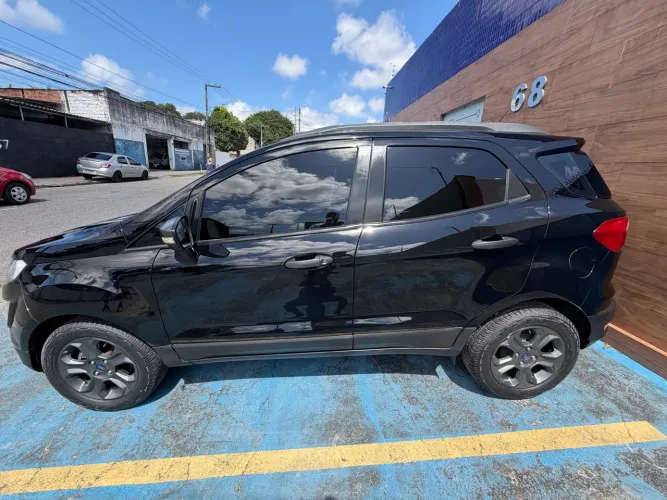 Ford Ecosport Freestyle 1.5 12V Flex 5P Aut. 2018