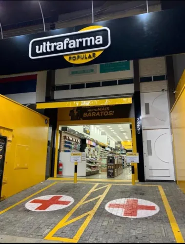LOJA ULTRAFARMA VILA CARRÃO -180M2