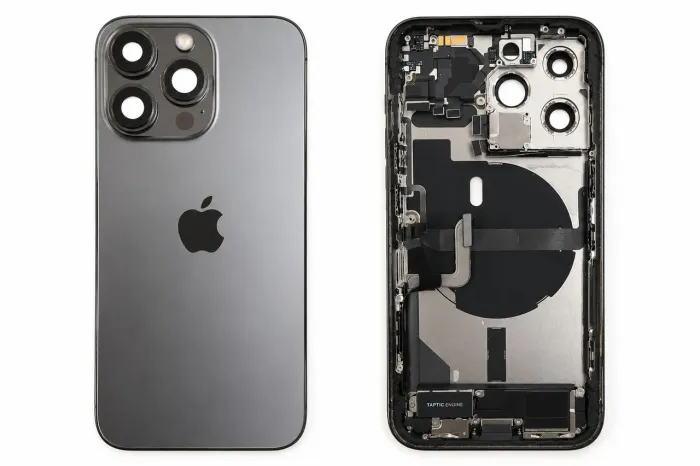 Carcaça iPhone 13 Pro Grafite Original Apple (Usada)