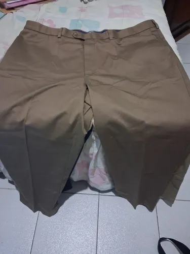 04 Calças sociais masculina PLUS SIZE